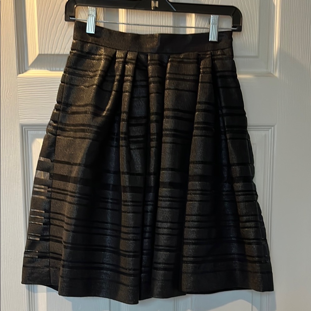 Banana Republic Black A-Line Cocktail Skirt